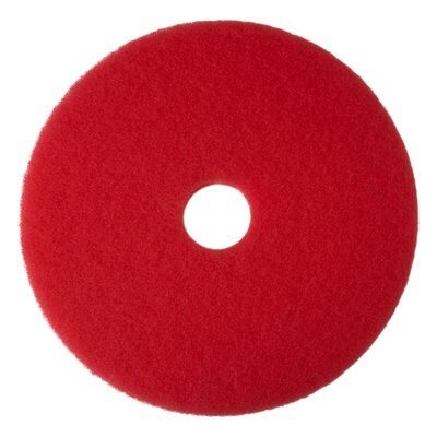 Pad 11" rouge 3m 5100 / un (LE)